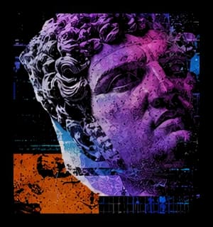 Roman Emperor Bust