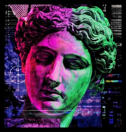 Classical Bust Glitch