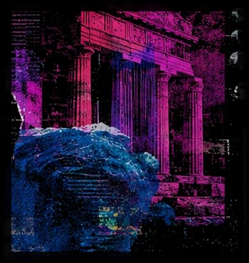 Magenta Temple Ruins