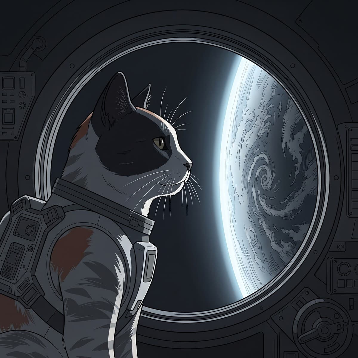 SPACE CAT